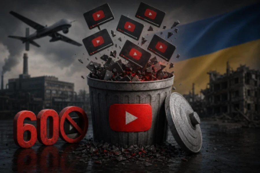 YouTube прибрав рекламу «Алабуги»: близько 600 відео зникли