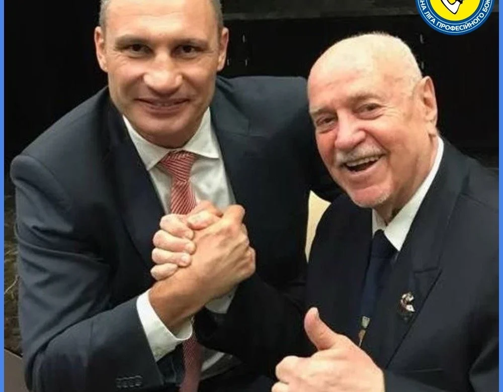 55 років Віталію Кличку – що побажала Національна ліга професійного боксу України?