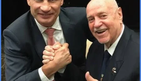 55 років Віталію Кличку – що побажала Національна ліга професійного боксу України?