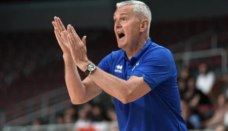 Дві звитяги над Грузією і Данією: що сказав Багатскіс про 4-2?