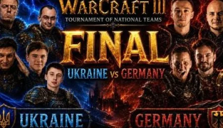 Хто зупинить збірну України? 4-1 у гранд-фіналі Warcraft III
