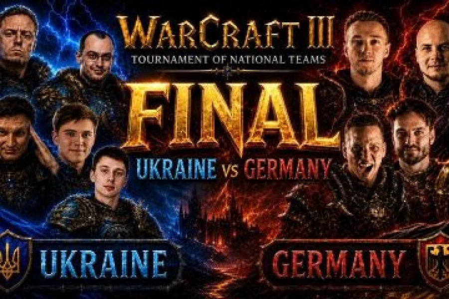 Хто зупинить збірну України? 4-1 у гранд-фіналі Warcraft III