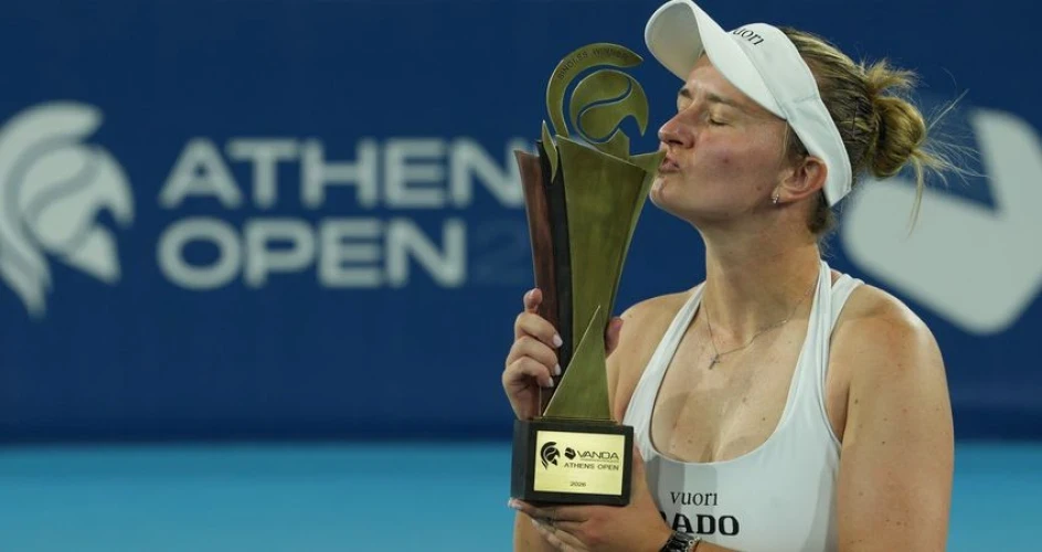 Саккарі вела 4-1 і 2-1, але Крейчікова взяла Афіни: 9-й титул WTA