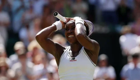 Півфінал Вімблдону для Coco Gauff: як 22-річна зібрала «повний сет» мейджорів?