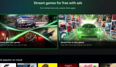 Година гри за ролик: як працює новий хмарний Xbox?
