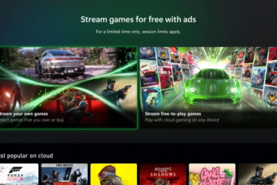 Година гри за ролик: як працює новий хмарний Xbox?