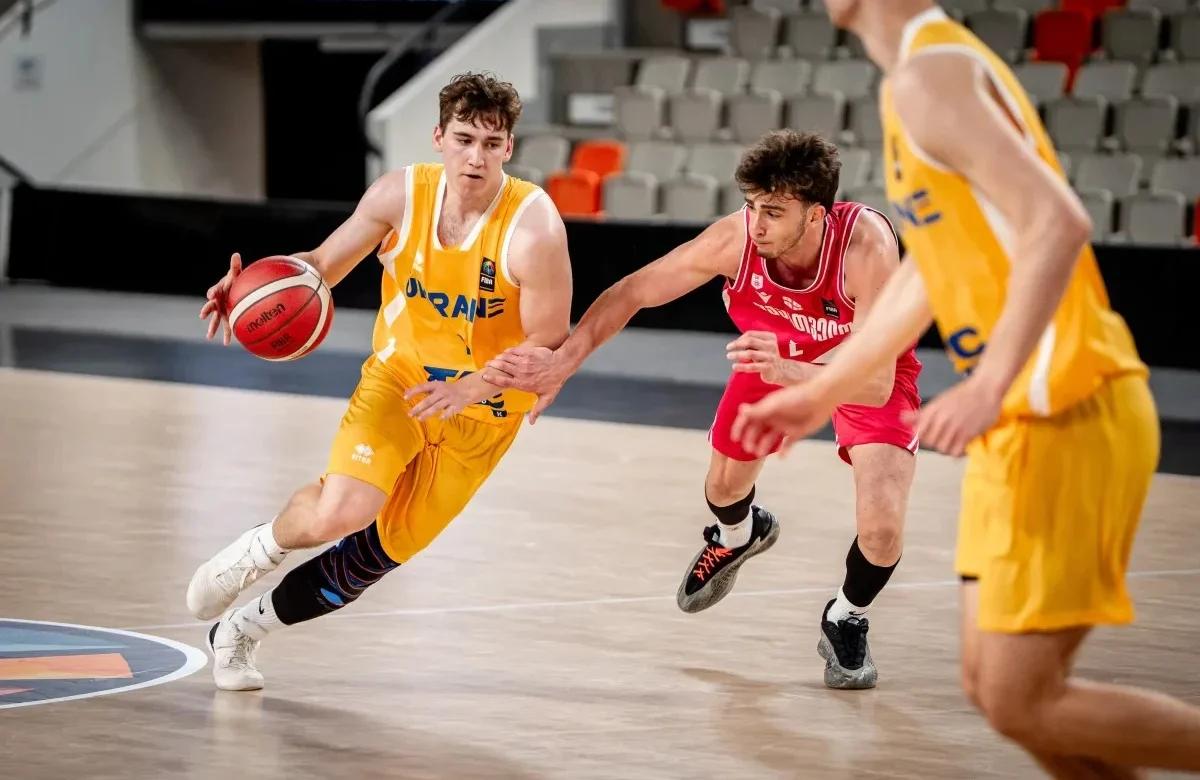 Старт на Євробаскеті-2026 U-20: Україна здолала Грузію 77:64 – як це було?