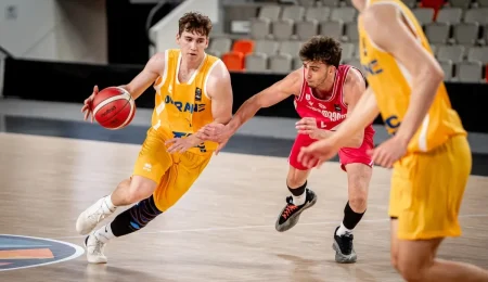Старт на Євробаскеті-2026 U-20: Україна здолала Грузію 77:64 – як це було?