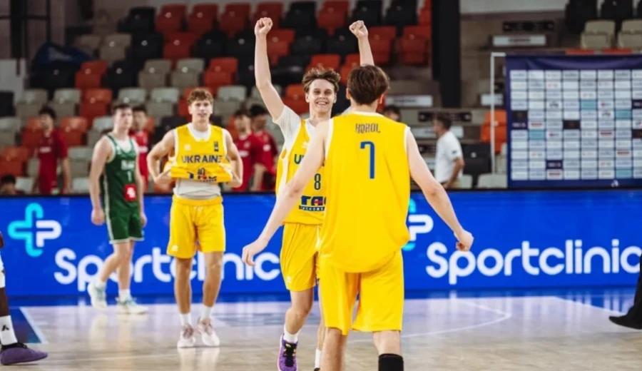 Як Україна U-20 дотиснула Ірландію 72:62 і вже у півфіналі?
