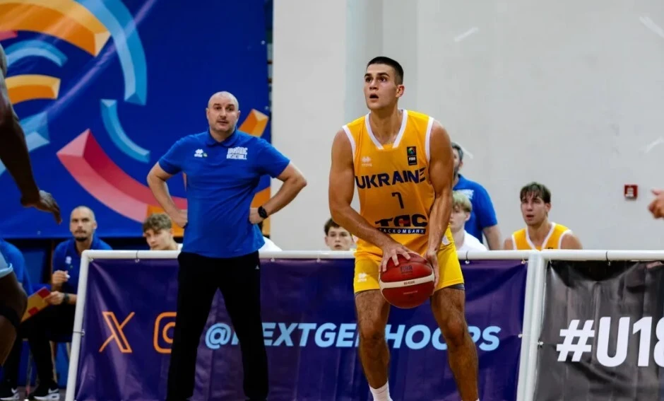 Чемпіонат Європи U-18: Україна – Польща сьогодні о 16:30