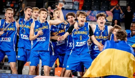 Золото для України U-20: 74-64 з Ісландією та повернення в Дивізіон А