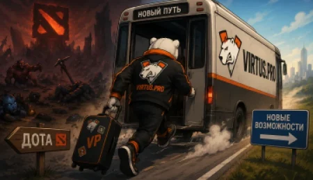 Virtus.pro розформувала молодіжний склад з Dota 2 – чому так?
