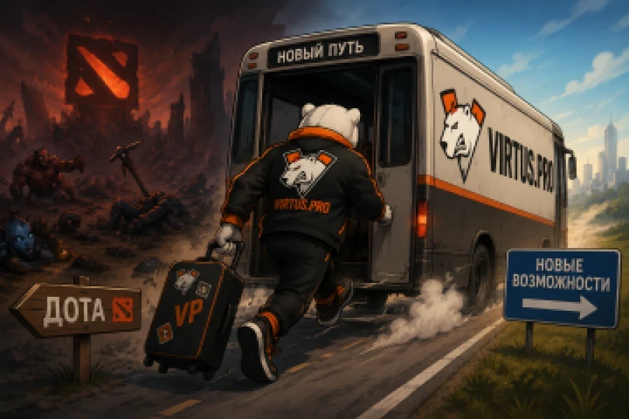 Virtus.pro розформувала молодіжний склад з Dota 2 – чому так?