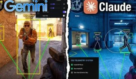 Чити за лічені хвилини? Gemini Pro і Claude Opus для Counter-Strike