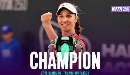 Перша німкеня за 34 роки: Корпач бере MSC Hamburg Ladies Open 6-3, 6-3