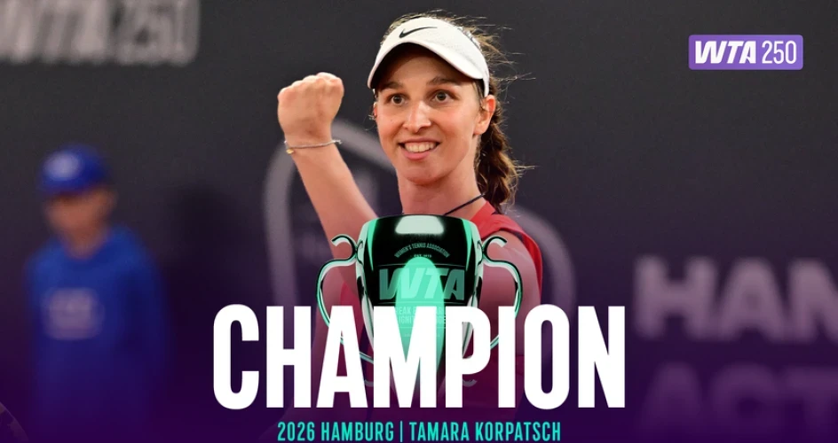 Перша німкеня за 34 роки: Корпач бере MSC Hamburg Ladies Open 6-3, 6-3