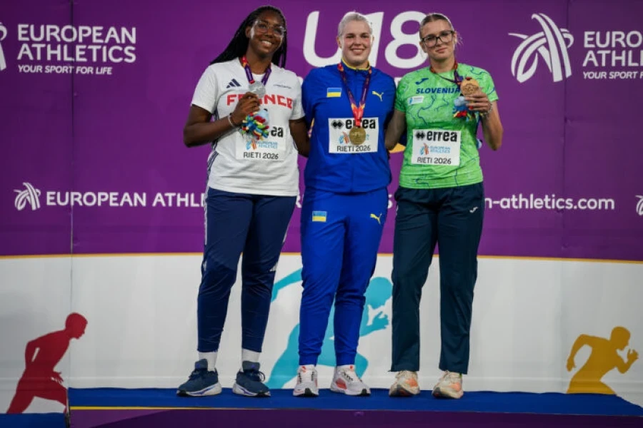 70.19 м від Кохан! Як Україна стартувала на Євро U18 у Рієті?