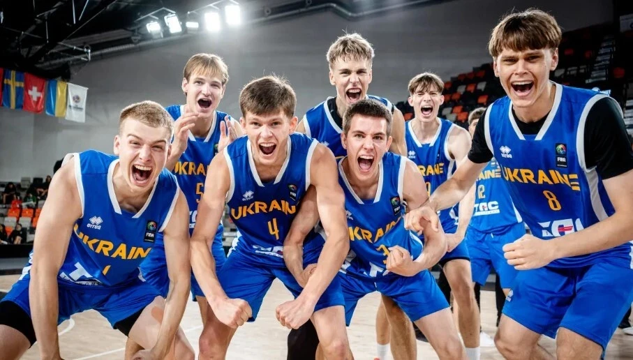 Золото для України U-20! Як обіграли Ісландію 74:64?