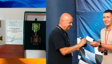 Керівника підрозділу FAU зі Львівщини нагороджено за підтримку ЗСУ