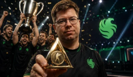 IEM Cologne Major 2026: чому трофей у профілі karrigan?