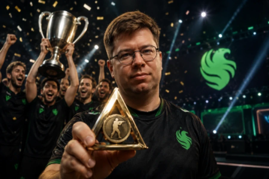 IEM Cologne Major 2026: чому трофей у профілі karrigan?