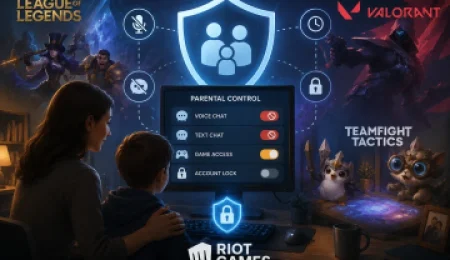 Коли батьківський контроль Riot Games охопить League of Legends у світі?