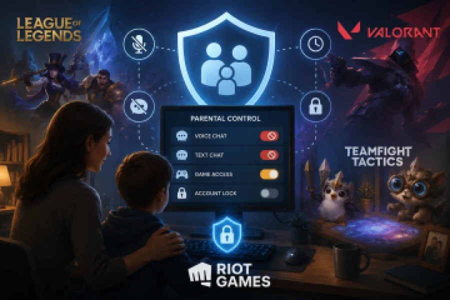 Коли батьківський контроль Riot Games охопить League of Legends у світі?