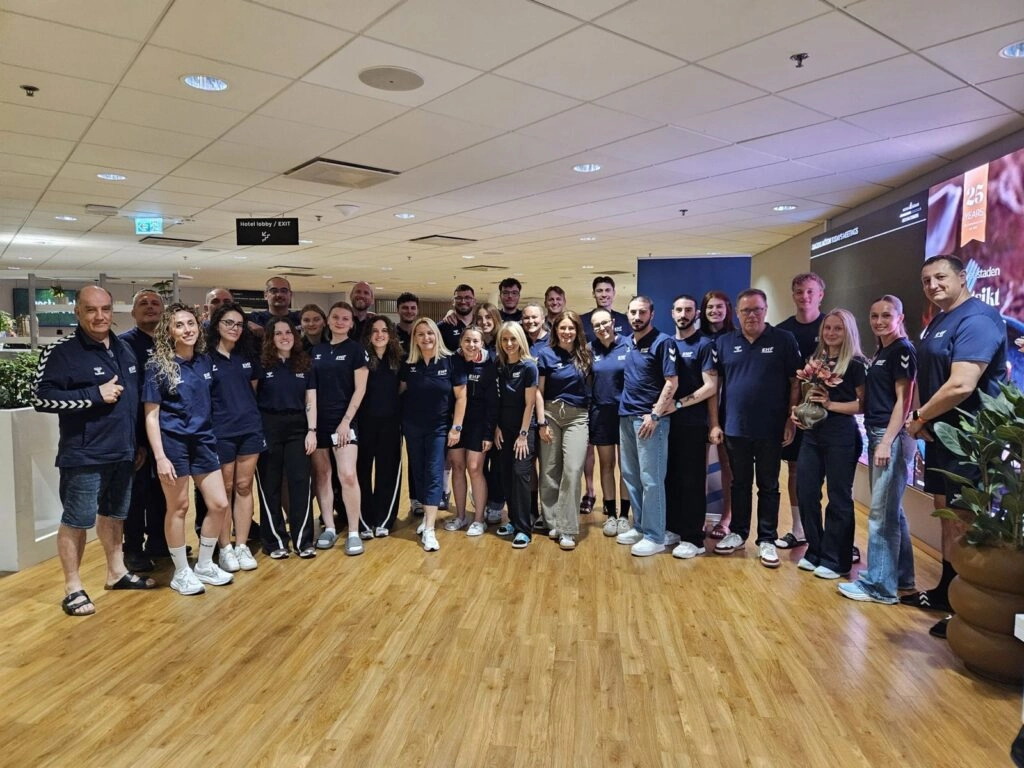 Українські арбітри на Partille World Cup 2026 у Гетеборгу, серед них Єлизавета та Вікторія Коваль