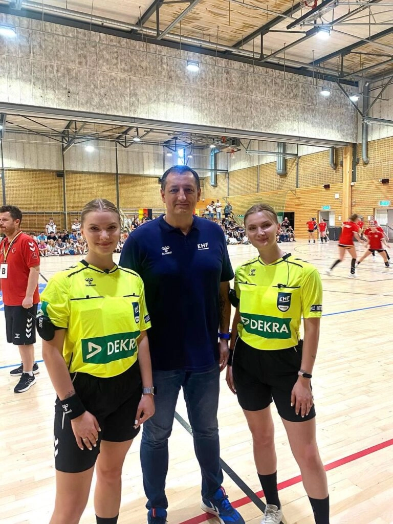 Єлизавета та Вікторія Коваль на суддівстві Partille World Cup 2026 у Гетеборгу