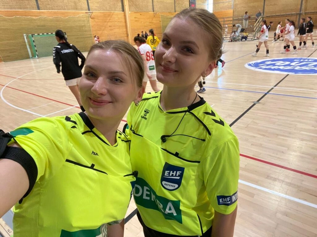 Єлизавета та Вікторія Коваль судять матчі Partille World Cup 2026 у Гетеборгу, Швеція