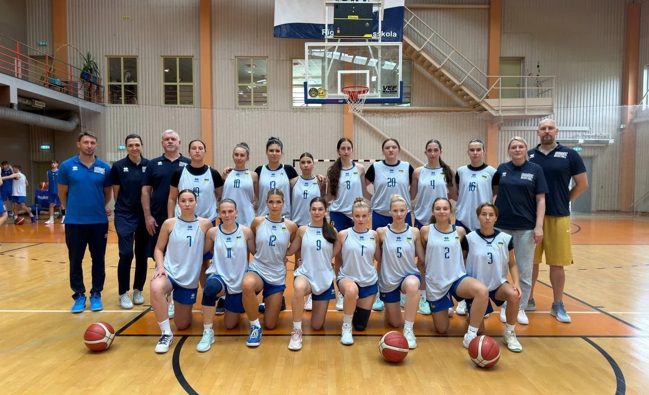 U-18 України в Ризі: 17 у ростері та 2 спаринги з Ізраїлем – що відомо?