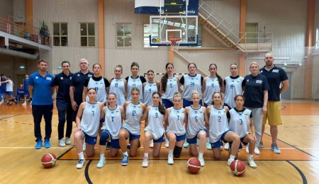 U-18 України в Ризі: 17 у ростері та 2 спаринги з Ізраїлем – що відомо?