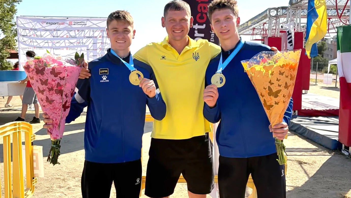 Юніорський Чемпіонат Європи: естафета за Україною – Рибак і Сич з золотом