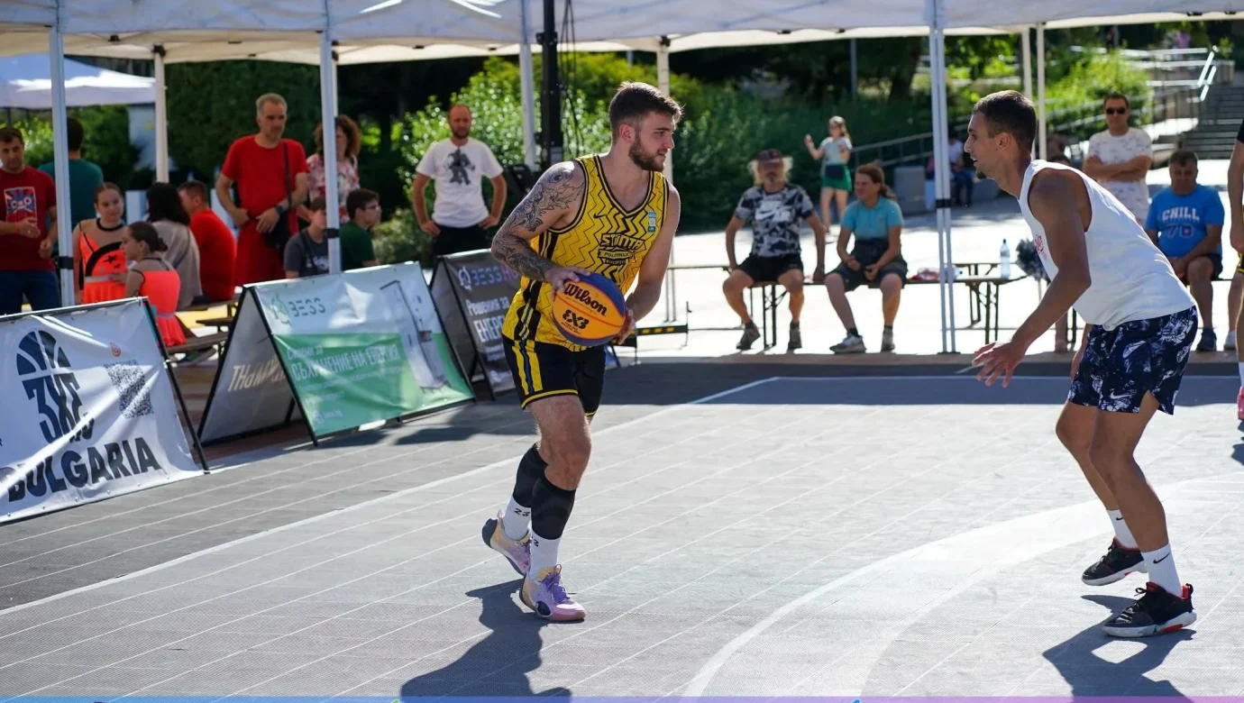 Владислав Мустяца тріумфує в Болгарії: титул GO BESS CUP 3×3