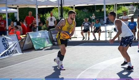 Владислав Мустяца тріумфує в Болгарії: титул GO BESS CUP 3×3