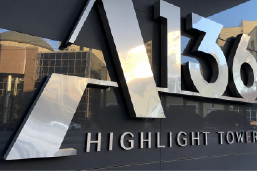 A136 Highlight Tower від Кріппи: 33 поверхи та $120-150 млн?