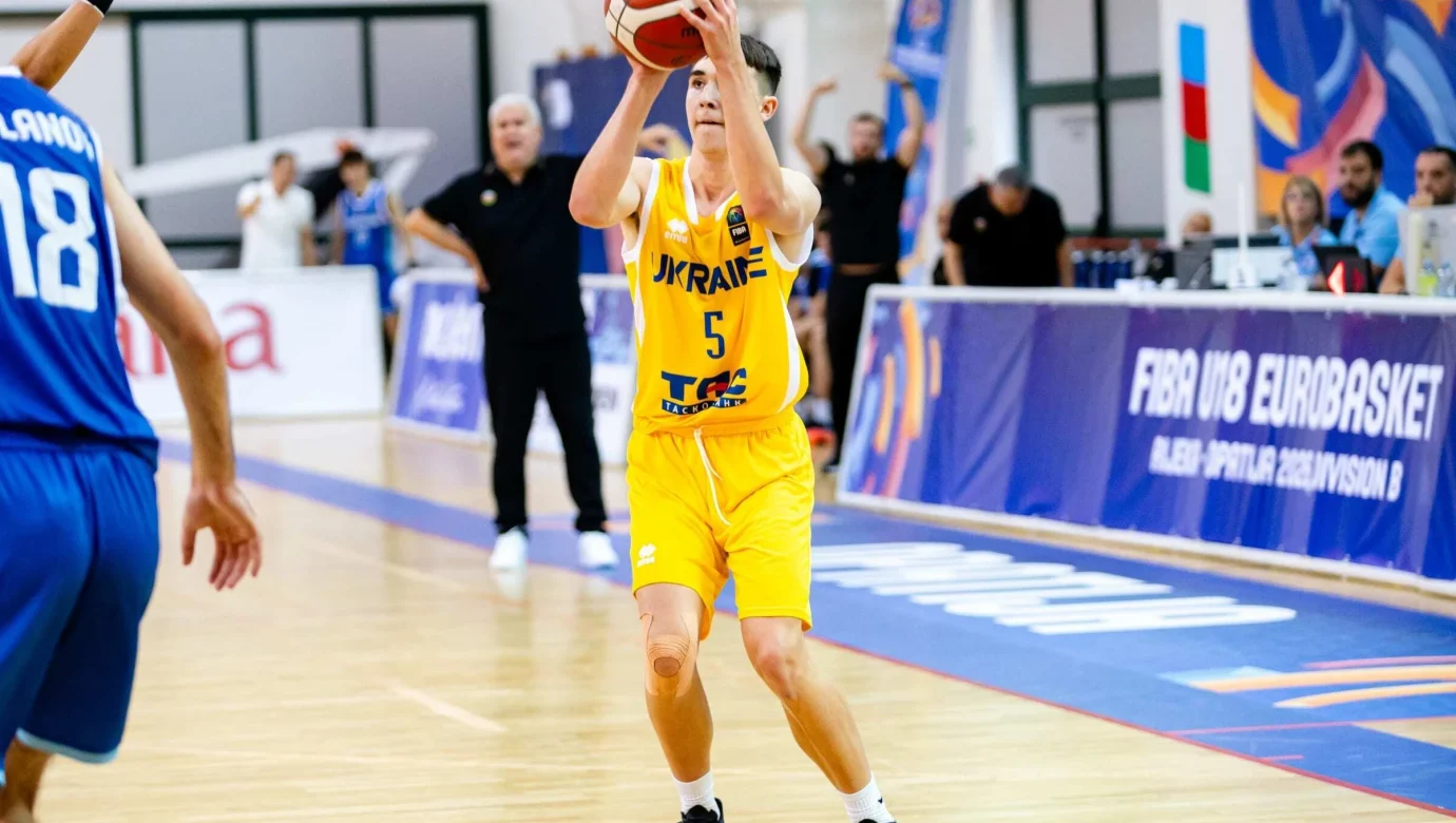 ЧЄ U-18: Україна – Азербайджан 68:77 — що сталося у третій?