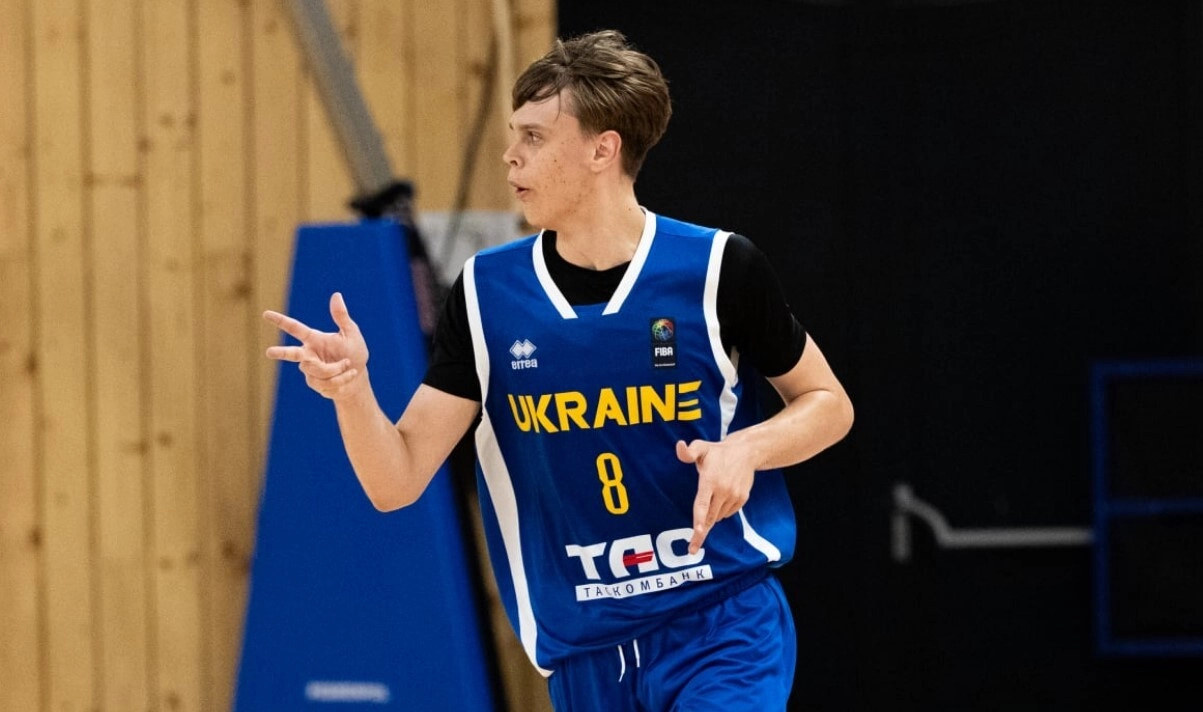 Максим Грищук у формі збірної України на чемпіонаті Європи U-20, Дивізіон В
