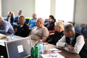 Засідання Ради Федерації легкої атлетики України у Львові, обговорення розвитку дитячого спорту
