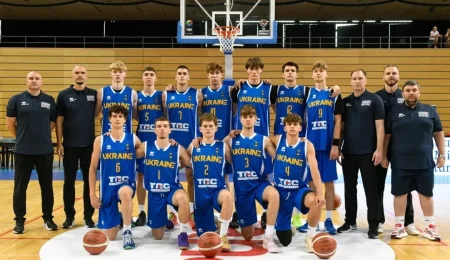 Чехія — Україна 81:51: як завершився старт U-18 у Рієці?