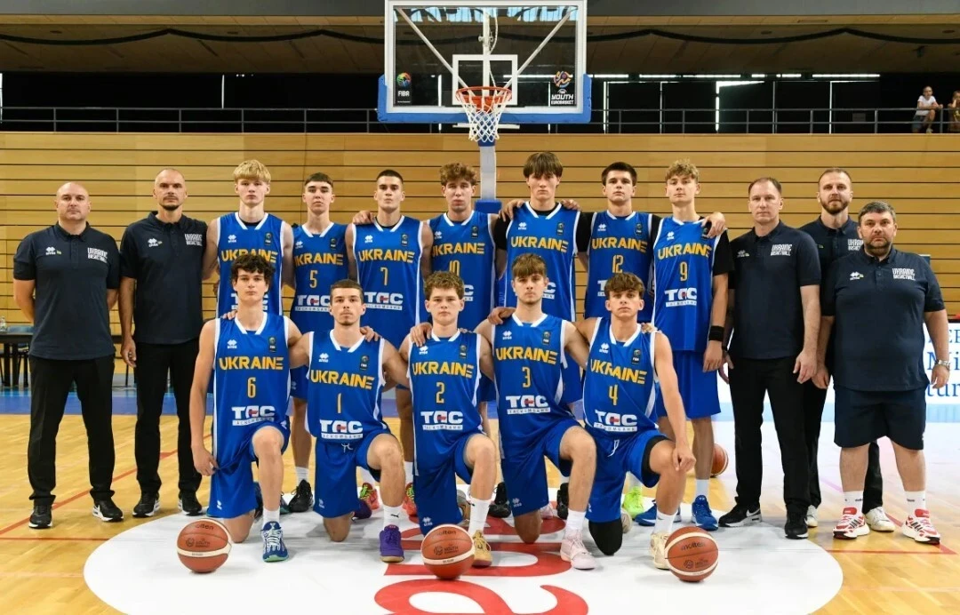 Чехія — Україна 81:51: як завершився старт U-18 у Рієці?