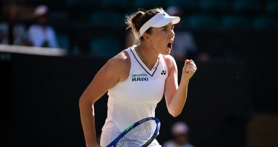 Носкова летить на траві: 6-3, 7-5 з Мертенс і дебютний півфінал