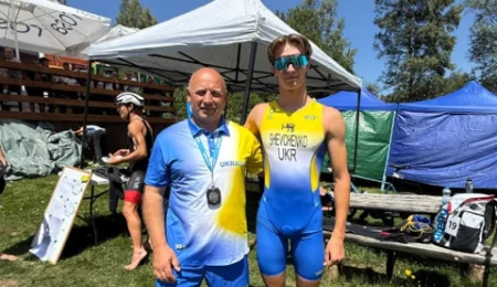 World Triathlon Development на Vlasina Lake: як Іван Шевченко взяв топ-8 з 57:29?