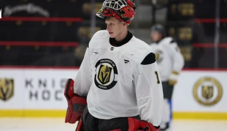 Що побачив Левшин у Vegas Golden Knights: тренери, волонтерство, музика