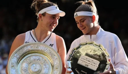 Як Носкова зупинила Мухову на Вімблдоні: 3-сетовий тріумф і №7 WTA