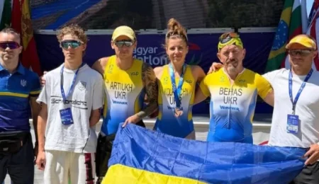 Бронза для України: як Колпакчи взяла подіум на Кубку світу з паратриатлону?