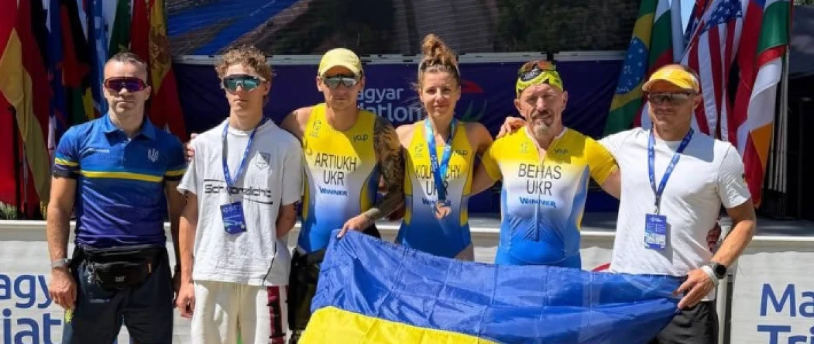 Бронза для України: як Колпакчи взяла подіум на Кубку світу з паратриатлону?