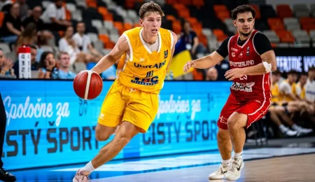 Як Україна U-20 відіграла -8 у четвертій та оформила 1/4?