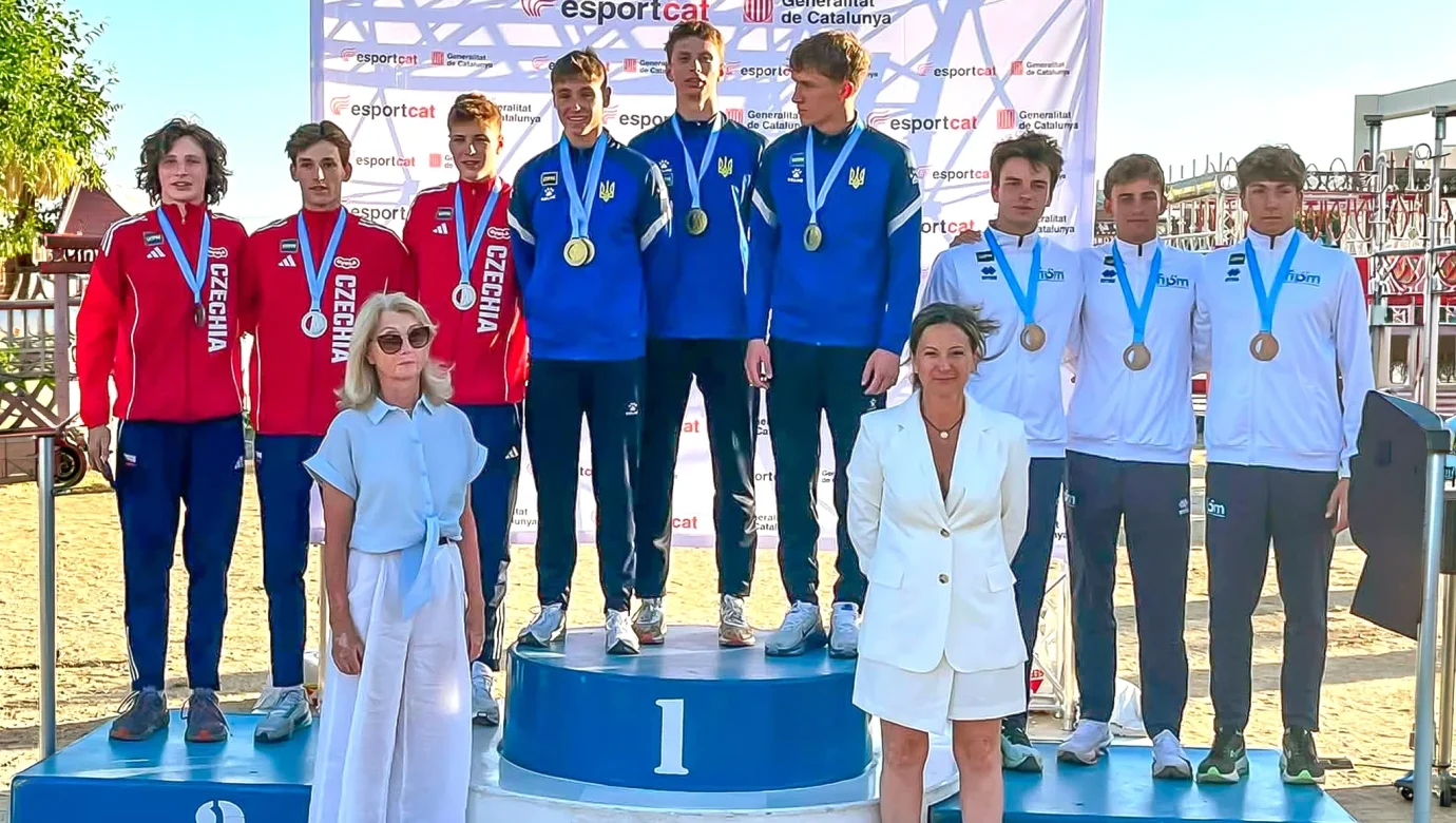 Сучасне п’ятиборство: як Україна виграла командне Євро, а Рибак став чемпіоном?