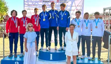 Сучасне п’ятиборство: як Україна виграла командне Євро, а Рибак став чемпіоном?